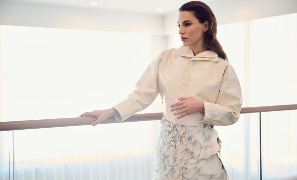 Η Melia Kreiling, ambassador των Beauty Stars with Attitude 2024, φωτογραφίζεται αποκλειστικά για την Madame Figaro