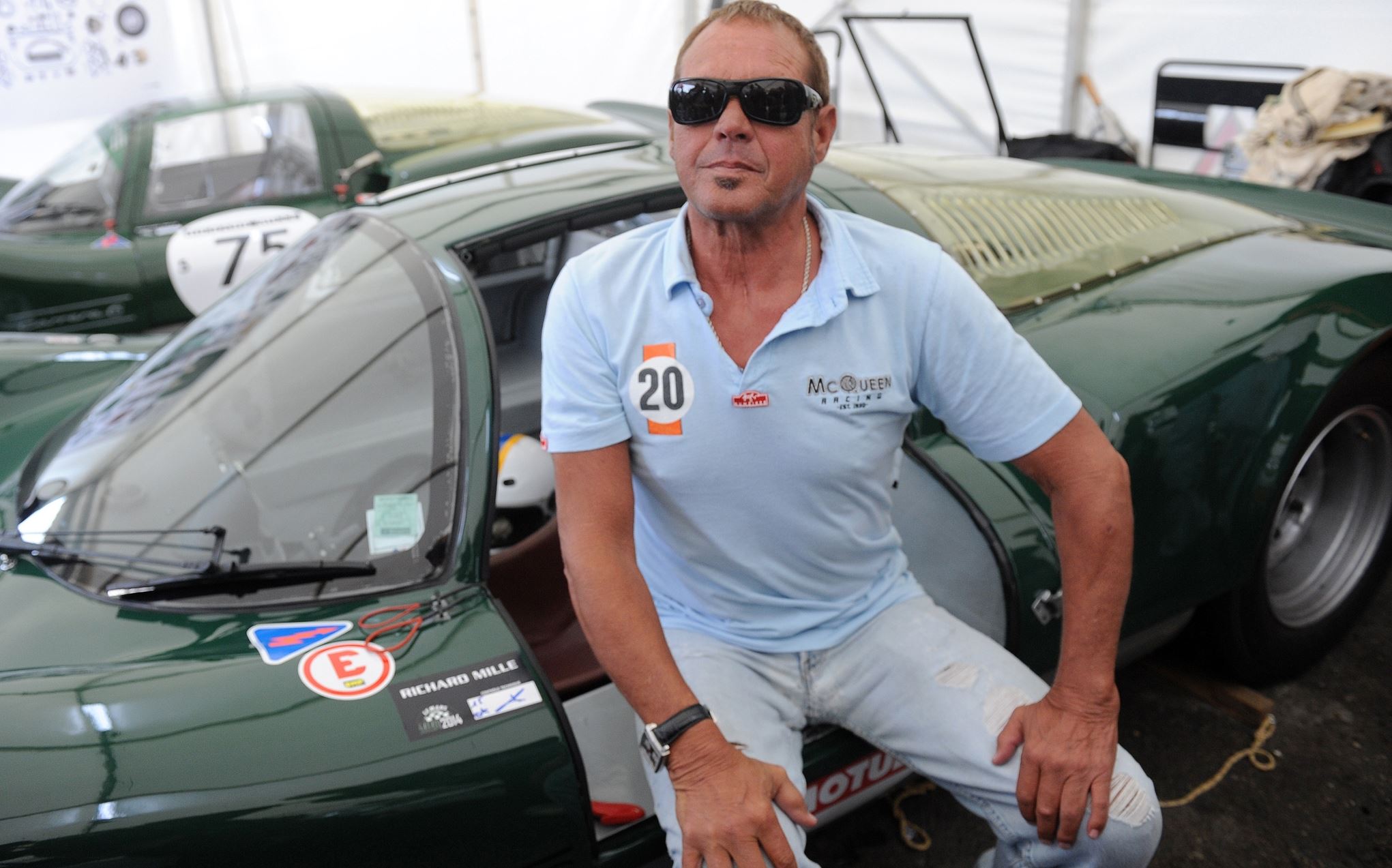 Έφυγε από τη ζωή ο Chad McQueen, ο γιος του Steve McQueen