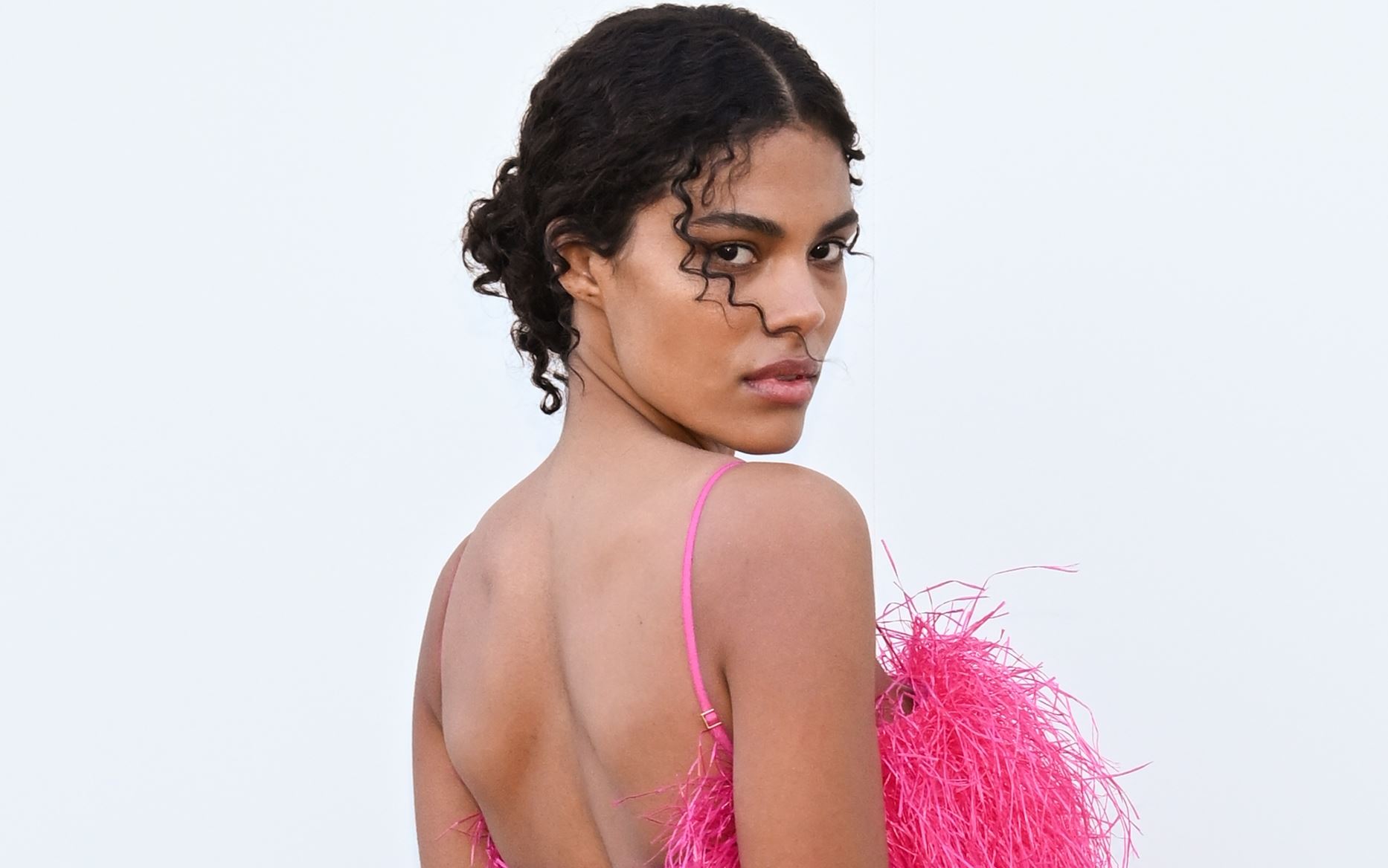 Tina Kunakey, ελεύθερη (;) και ωραία