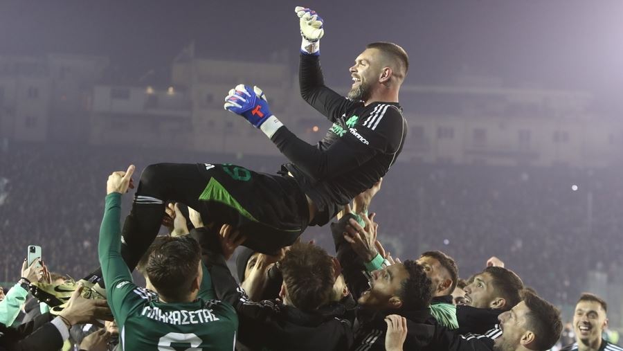 Bartlomiej Dragowski, o πράσινος Power Ranger του Παναθηναϊκού