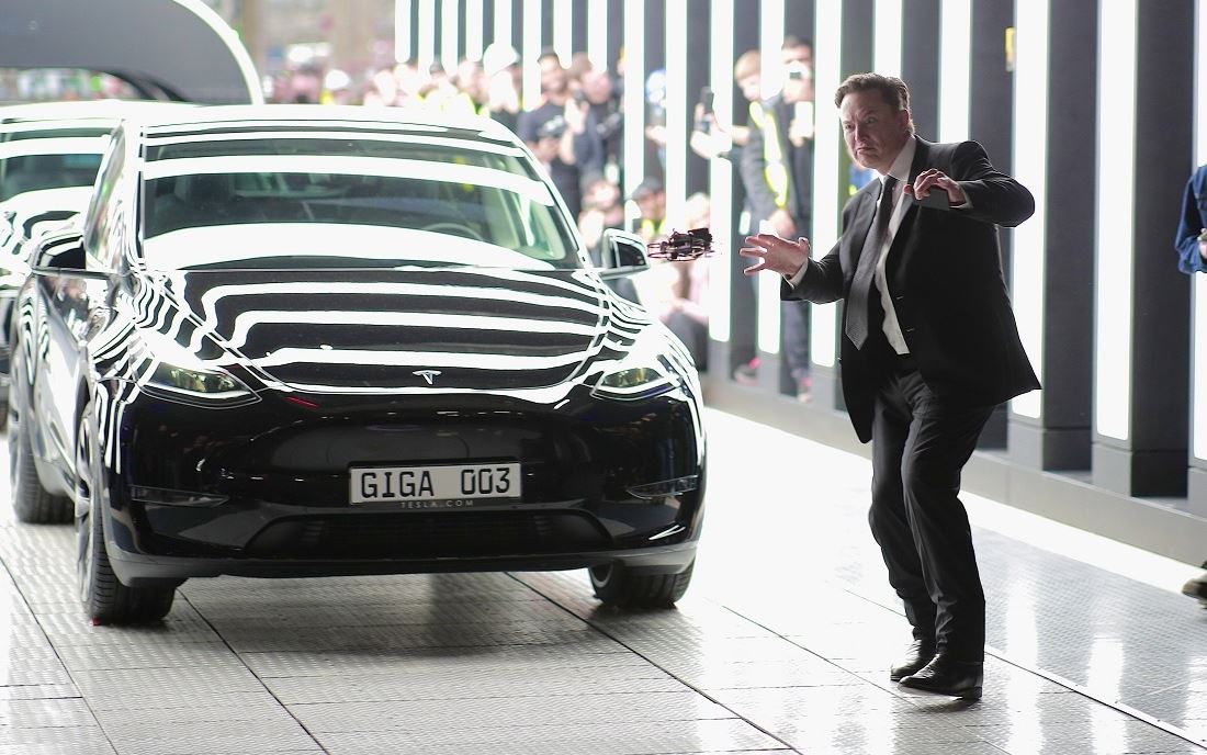 Musk, Vinciarelli και τρεις Κινέζοι μεγιστάνες ηγούνται του ράλι κερδών στην ηλεκτροκίνηση