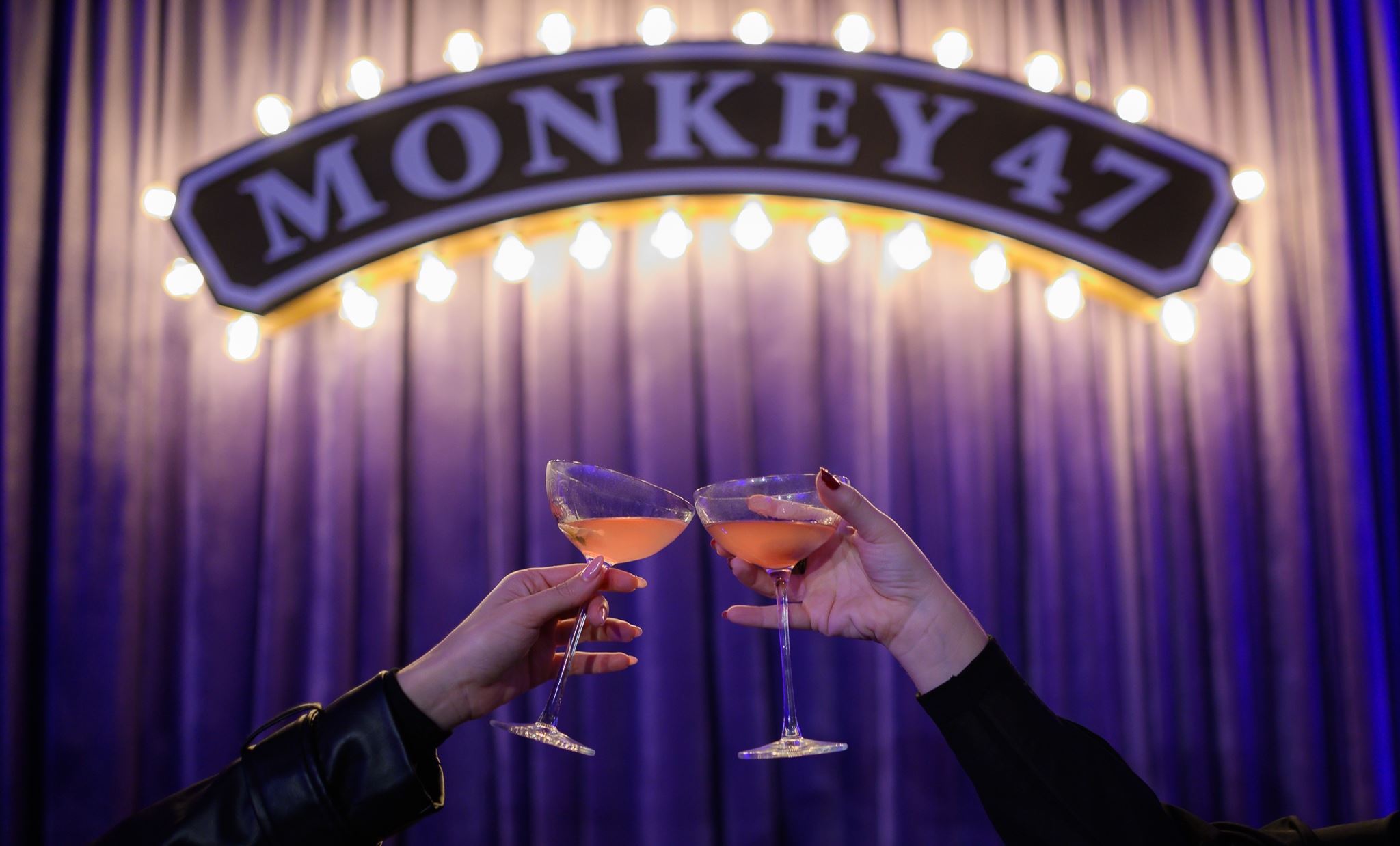 Όλοι μιλούν για το πρώτο Monkey 47 Wunderbar Party