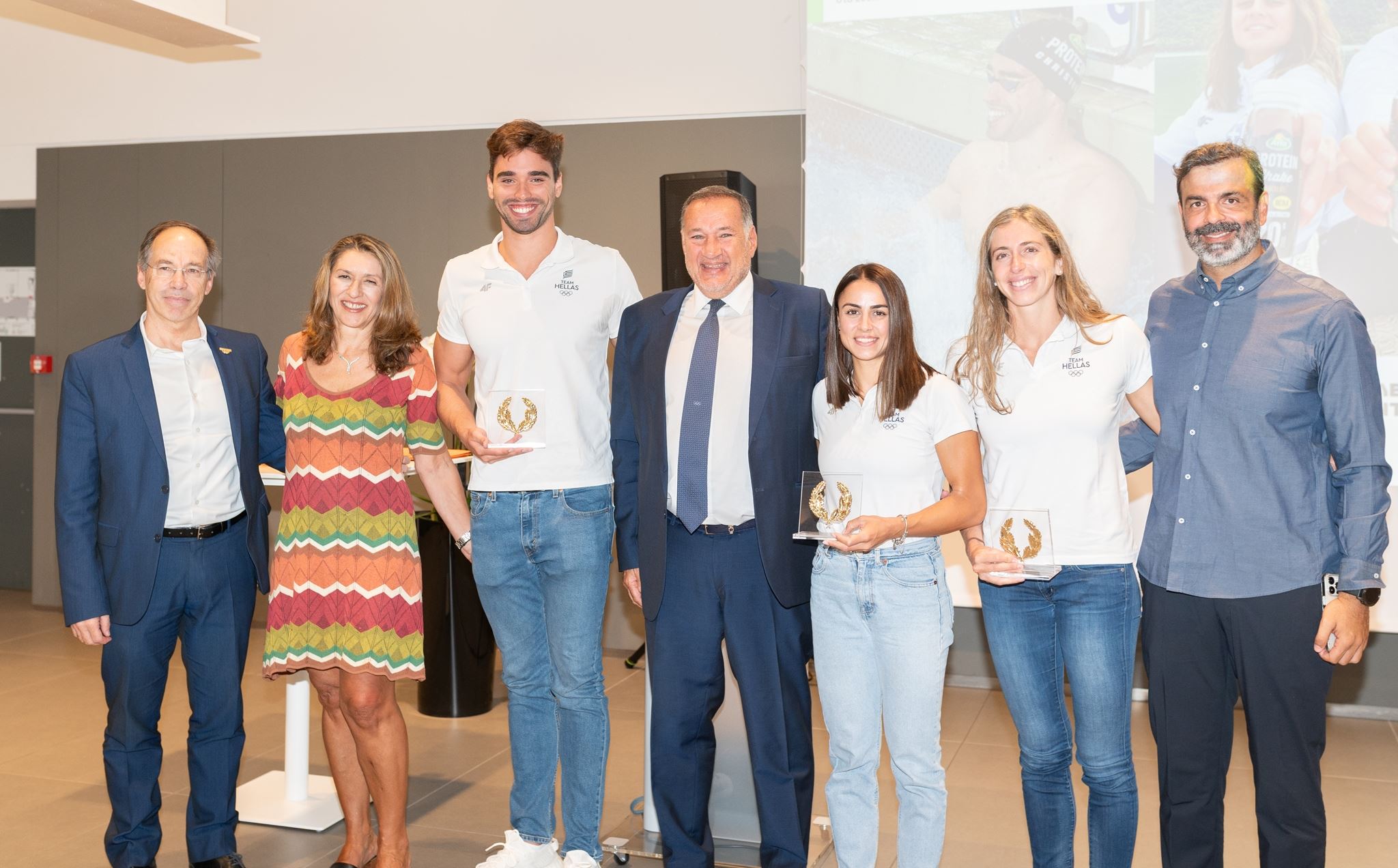 Μία εκδήλωση γεμάτη έμπνευση και περηφάνια από το Arla Protein για τους Ολυμπιονίκες του