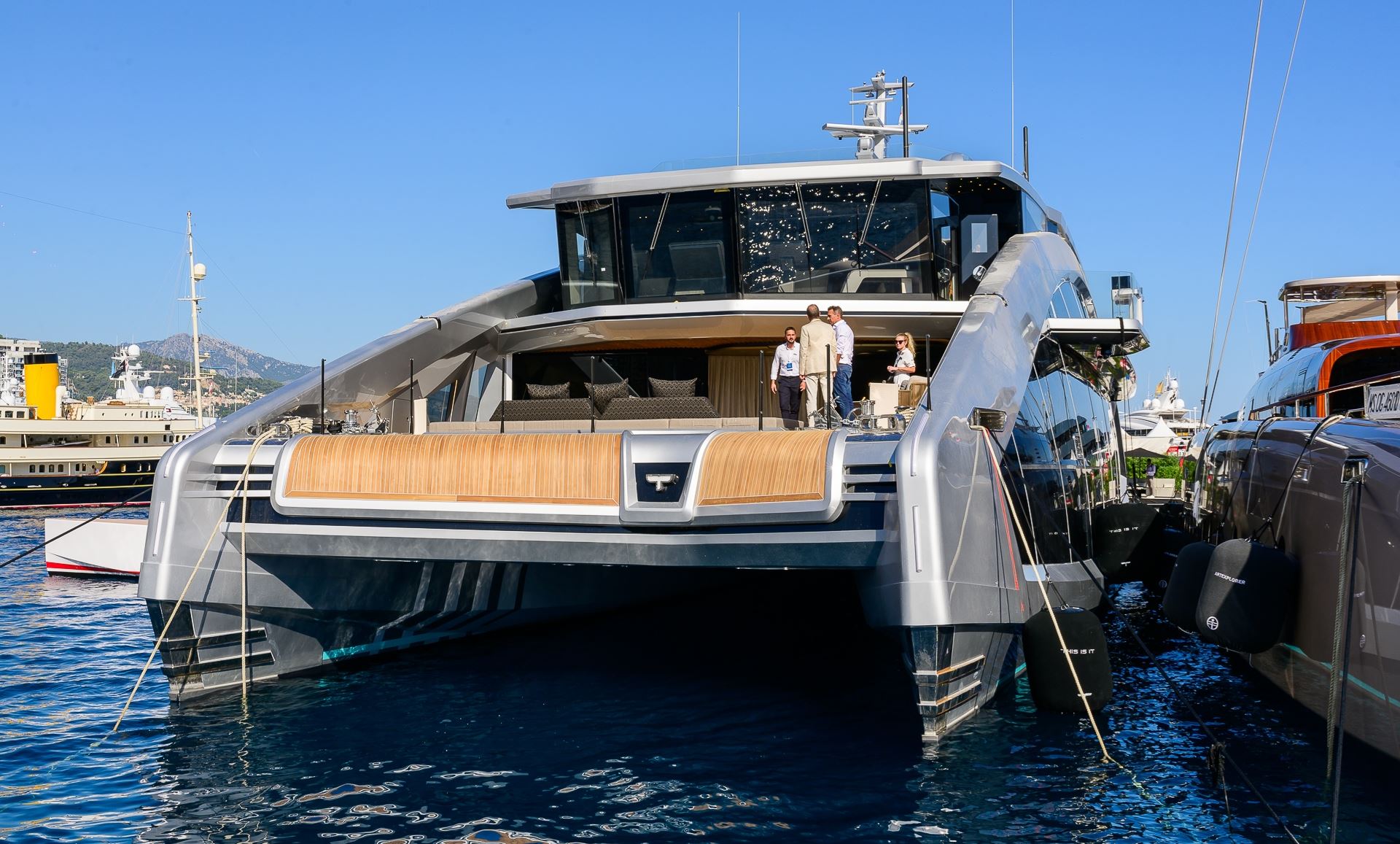 Το This is Ιt εντυπωσίασε στο Monaco Yacht Show