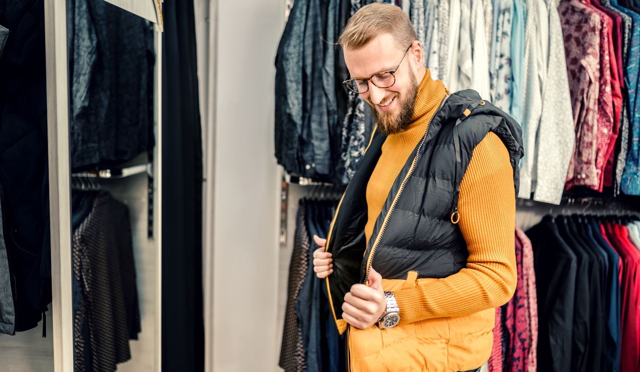 H 'λύτρωση' του άνετου γιλέκου