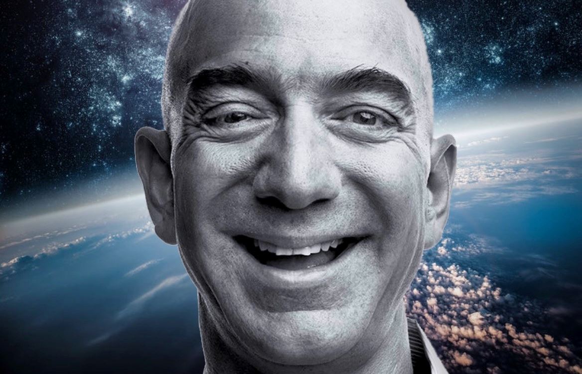 Η σχεδόν κινηματογραφική ζωή του Jeff Bezos