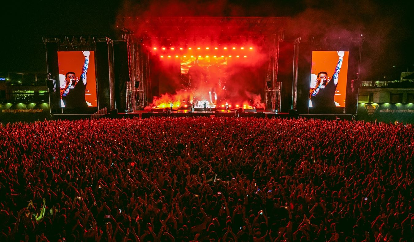 Release Athens 2025| Avenged Sevenfold, Palaye Royale σε μια βραδιά - δυναμίτη