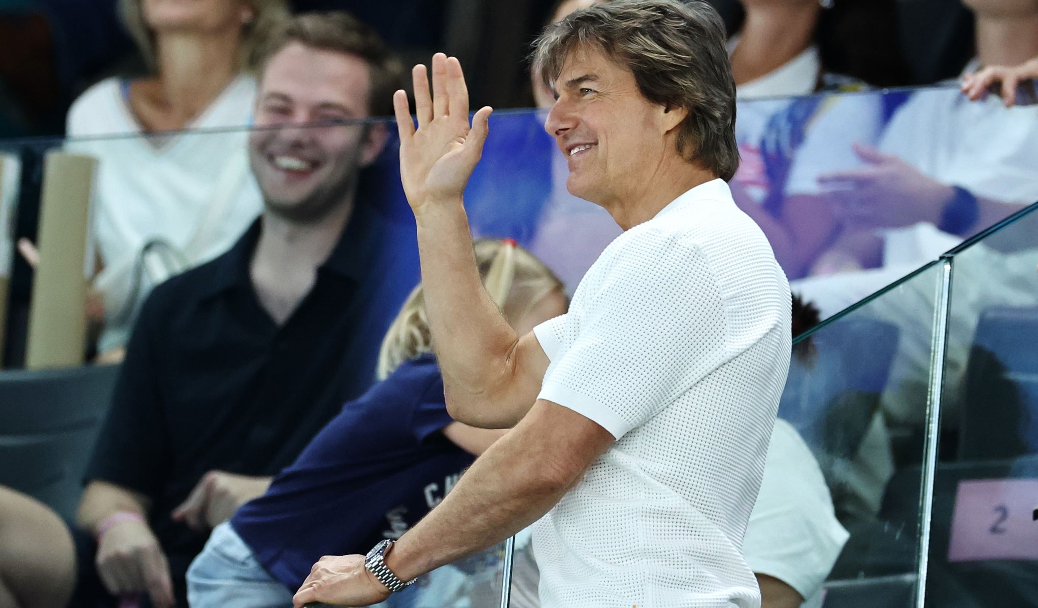 Ο Tom Cruise αναλαμβάνει Mission Impossible στους Ολυμπιακούς Αγώνες