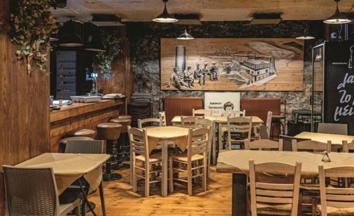 Το 'Λατομείο' είναι το μαγαζί της παρέας