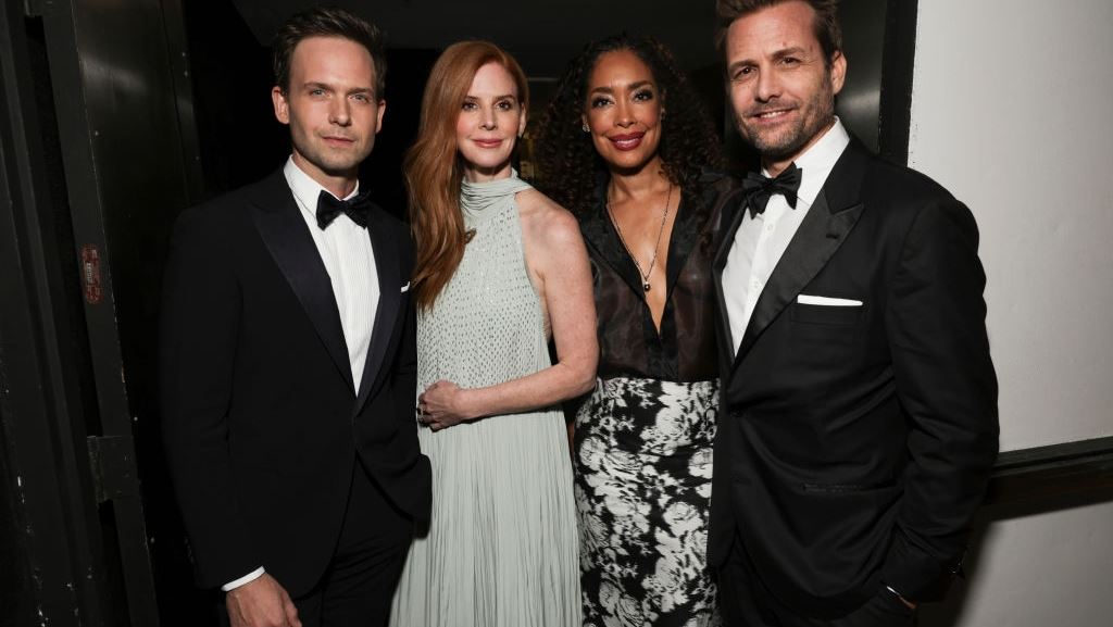 Patrick J. Adams και Sarah Rafferty ξανά μαζί μετά το Suits