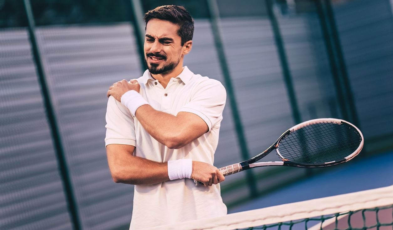 Πώς θα αντιμετωπίσεις την τενοντίτιδα ώμου, αν παίζεις τένις