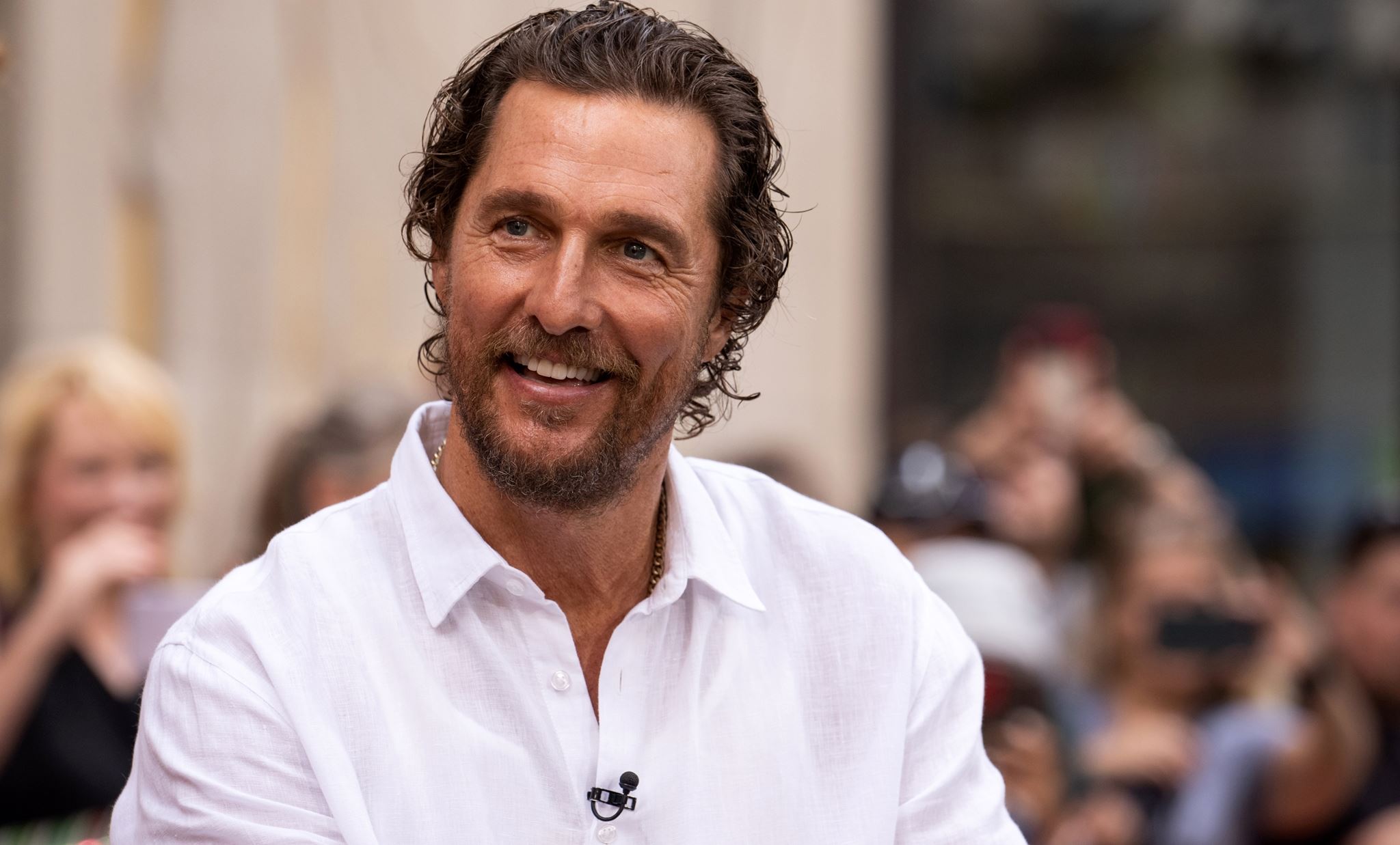 O Matthew McConaughey σκέφτεται να κατέβει στην πολιτική