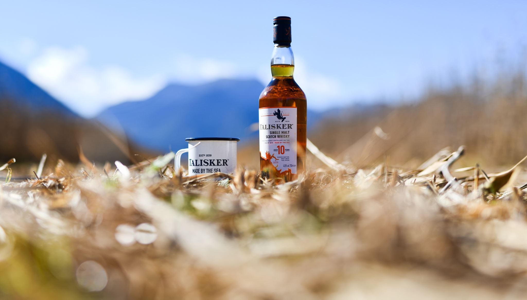 Ταξίδι σε μαγευτικά τοπία στην Ελλάδα με συνοδοιπόρο το Talisker