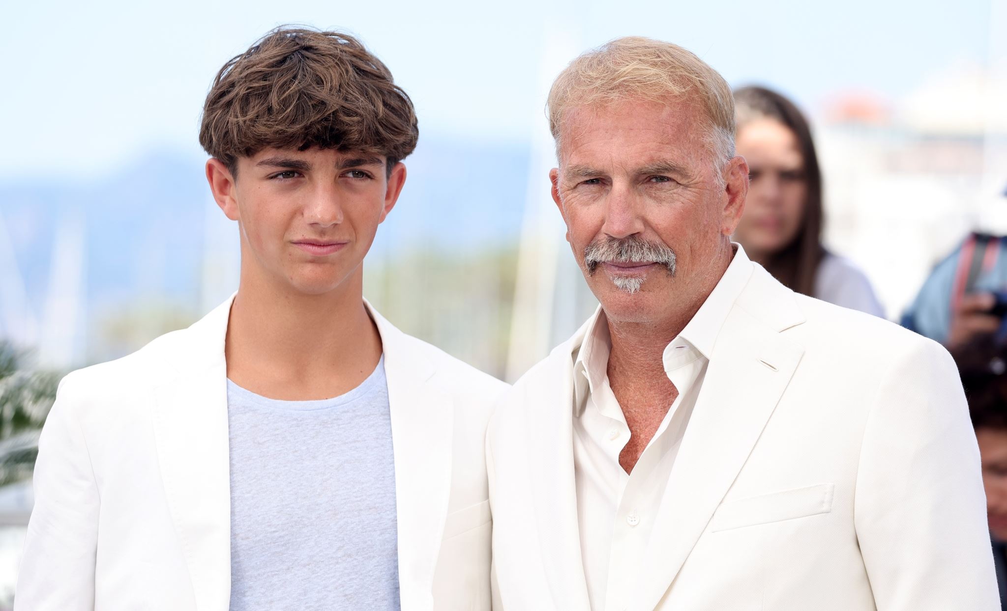 Kevin και Hayes Costner μαζί στο ίδιο γουέστερν