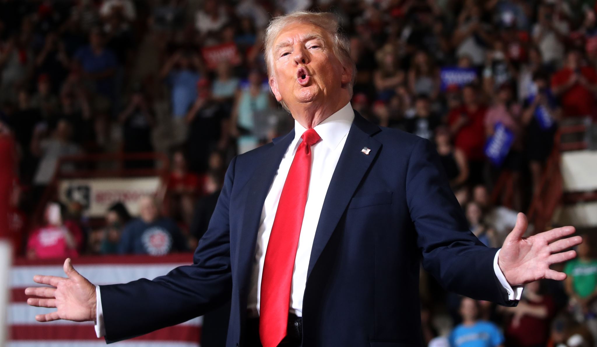 Πασίγνωστο συγκρότημα έριξε 'άκυρο' στον Donald Trump