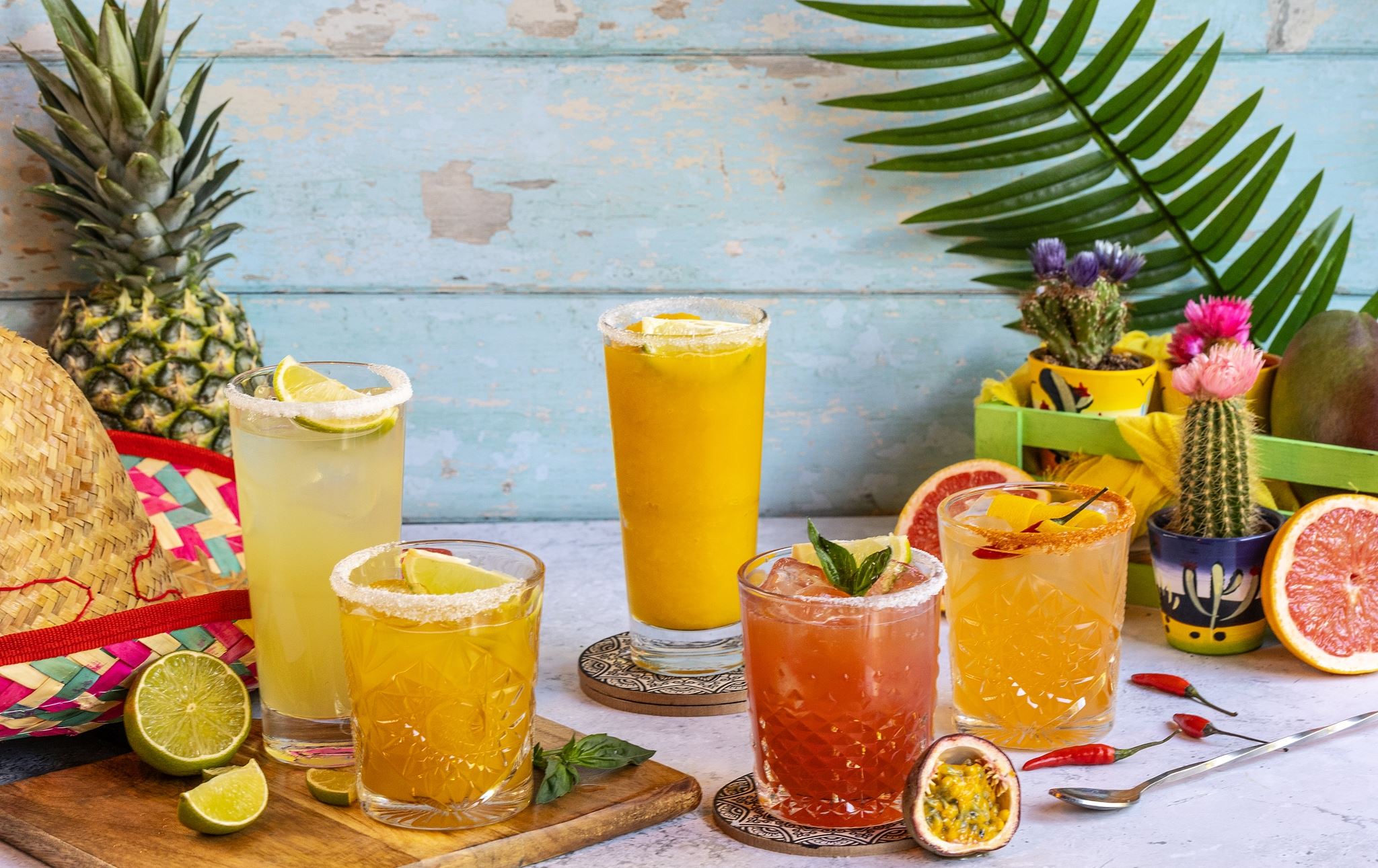 Απολαμβάνοντας Margarita στην Αθήνα σαν γνήσιος Μεξικανός