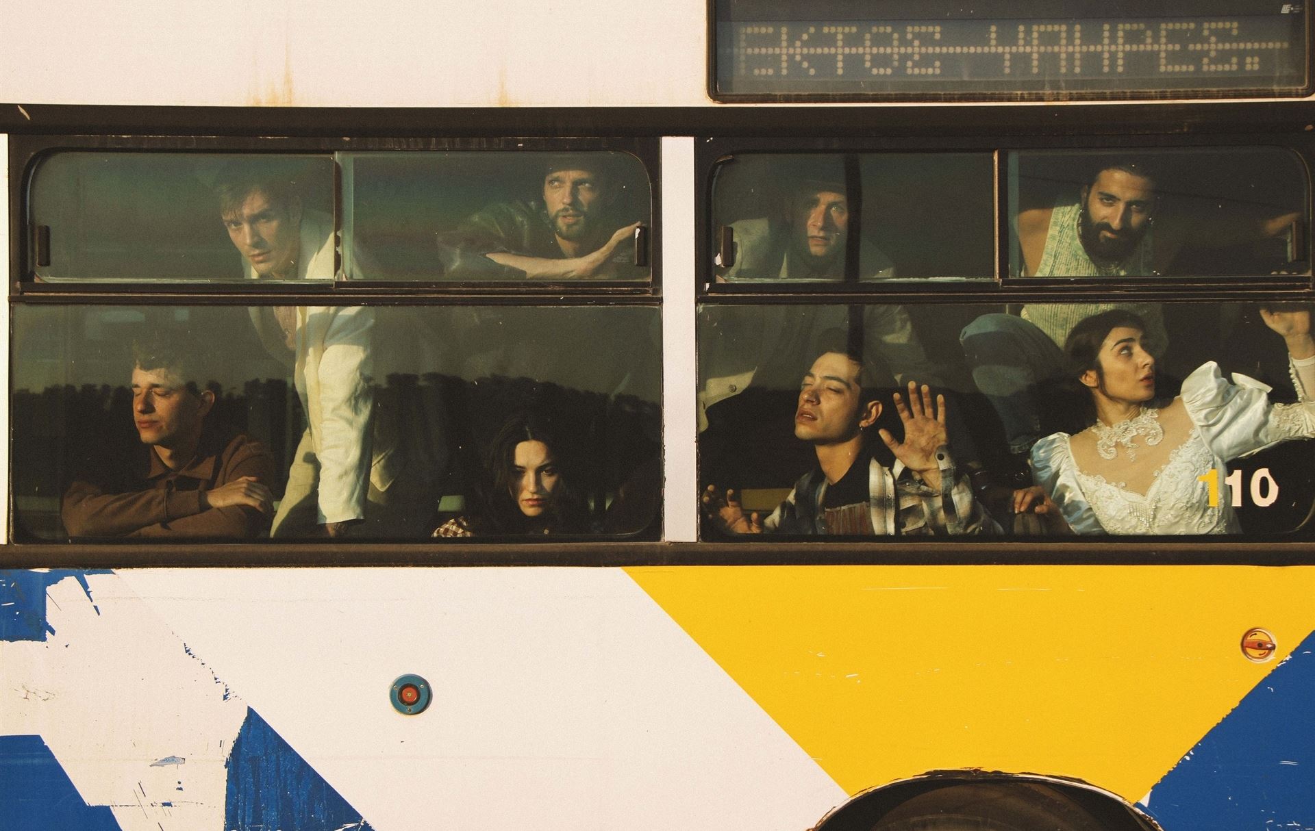 Αθήνα: Το λεωφορείο 608 Inferno Κυκλική πάει στην Κόλαση του Δάντη