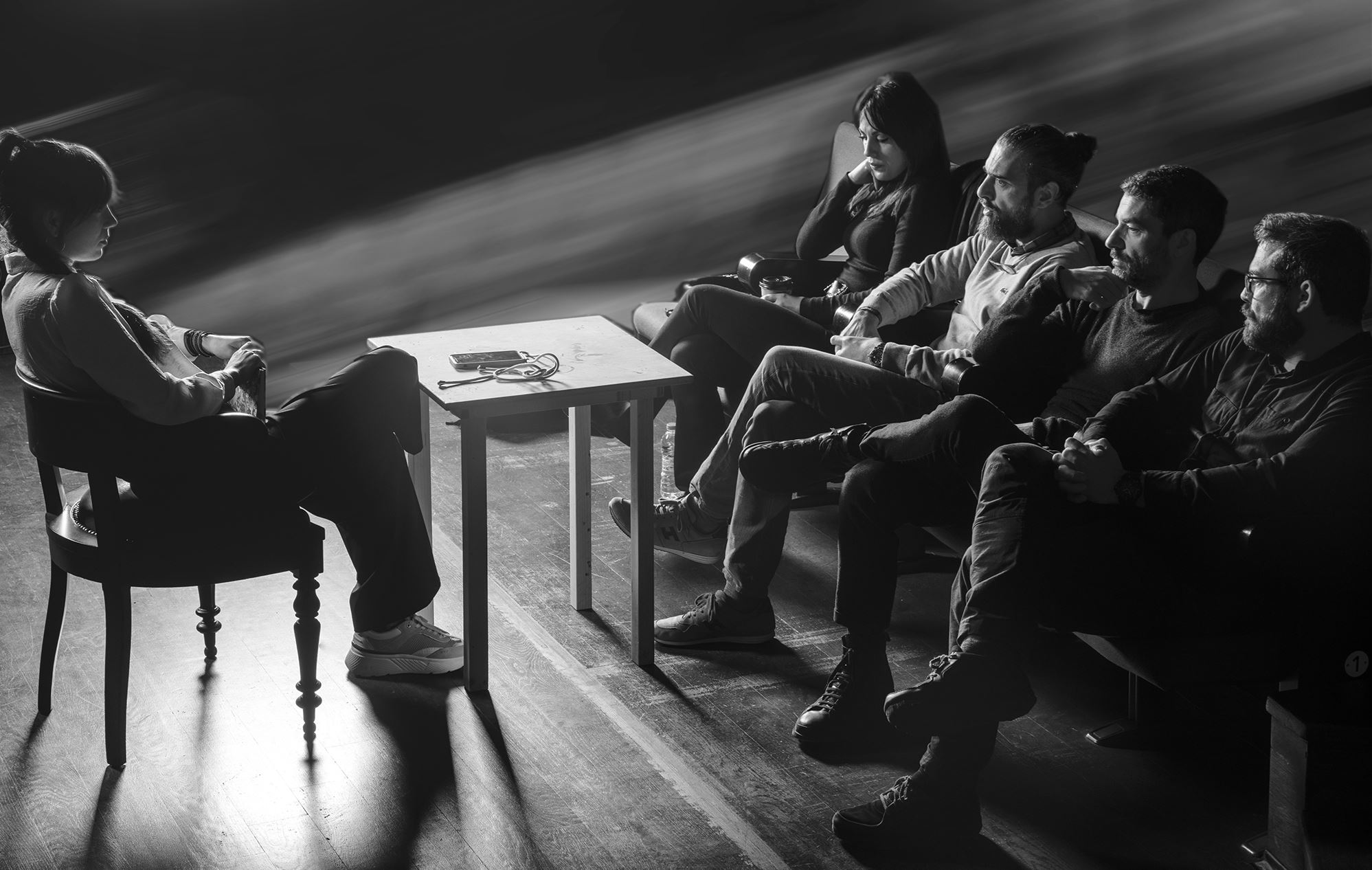 'Ανακρίνοντας' τους συντελεστές του Έτερος Εγώ