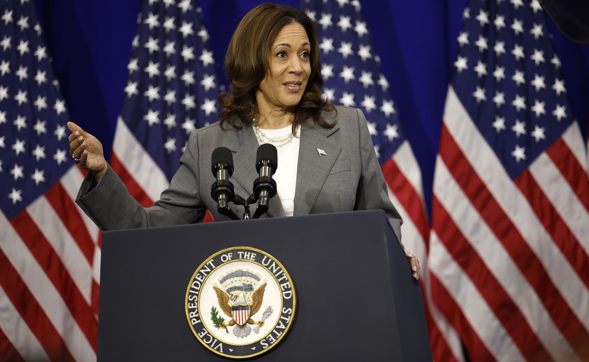 Από ό,τι φαίνεται, η Kamala Harris θα βγει κερδισμένη από τις εκλογές άσχετα από το αποτέλεσμα