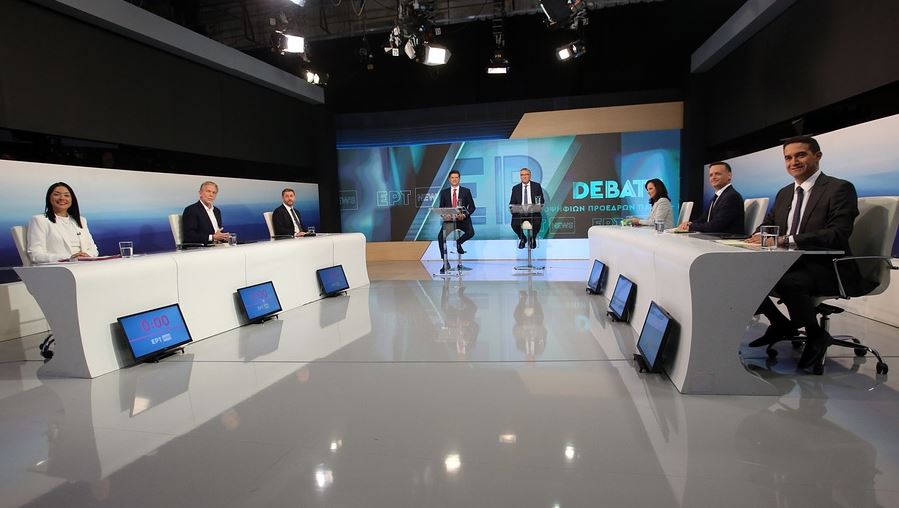 Το debate του ΠΑΣΟK μέσα από τα 'μάτια' του X (Twitter)