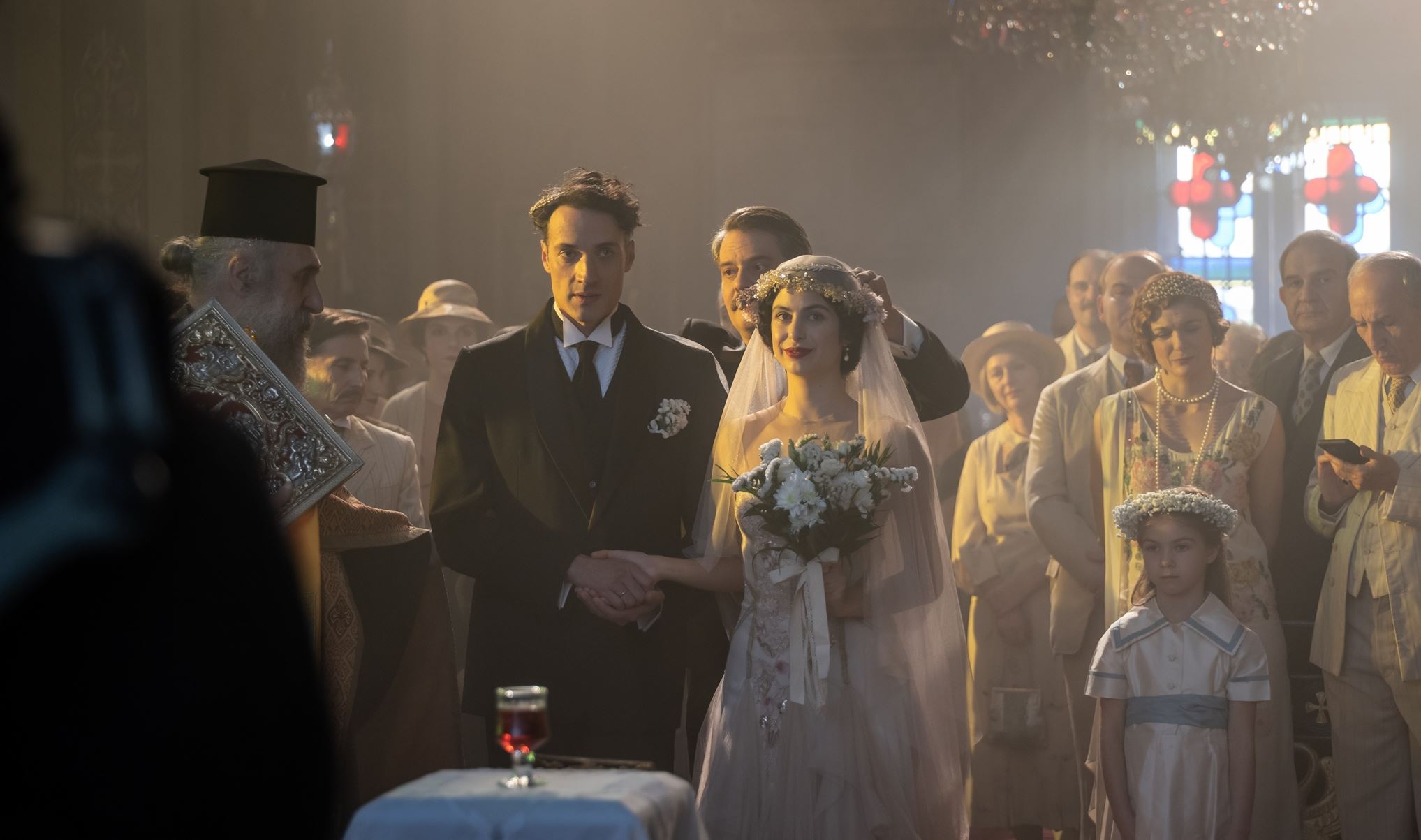 Μόλις πήραμε μία μικρή γεύση από τη 'Μεγάλη Χίμαιρα', την πιο φιλόδοξη σειρά της ΕΡΤ για φέτος