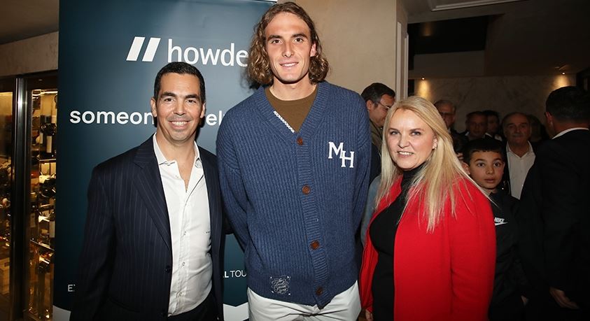 Η Howden Hellas στηρίζει την ελληνική ομάδα αντισφαίρισης στους προκριματικούς αγώνες Davis Cup