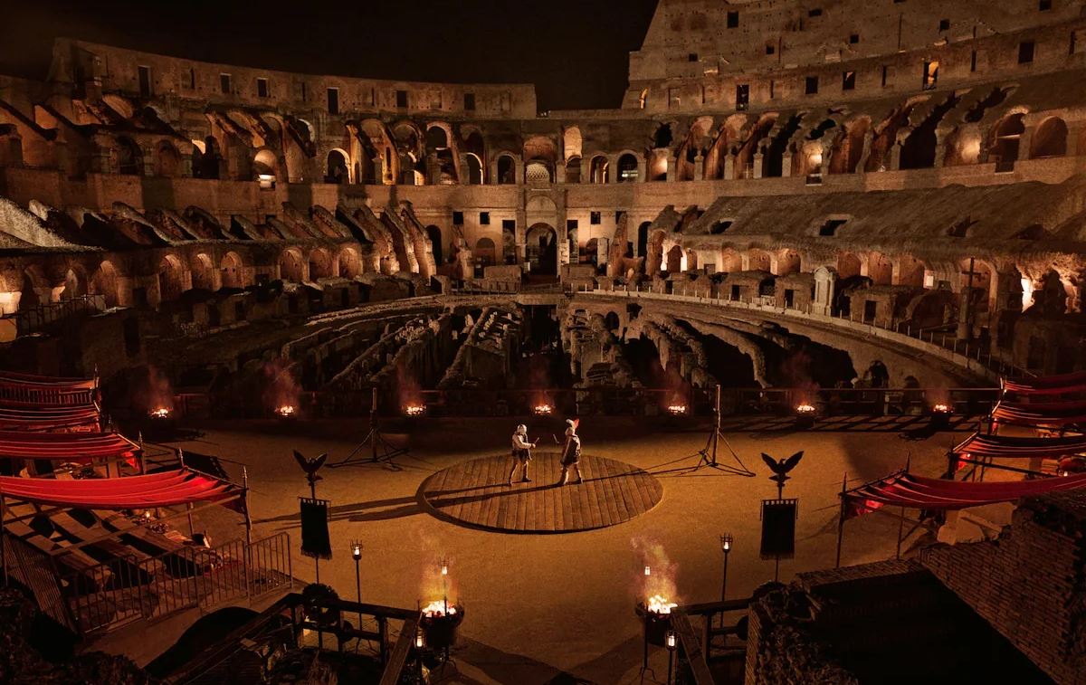 Πώς θα γίνεις μονομάχος μέσα στο Κολοσσαίο-η τρελή ιδέα της Airbnb