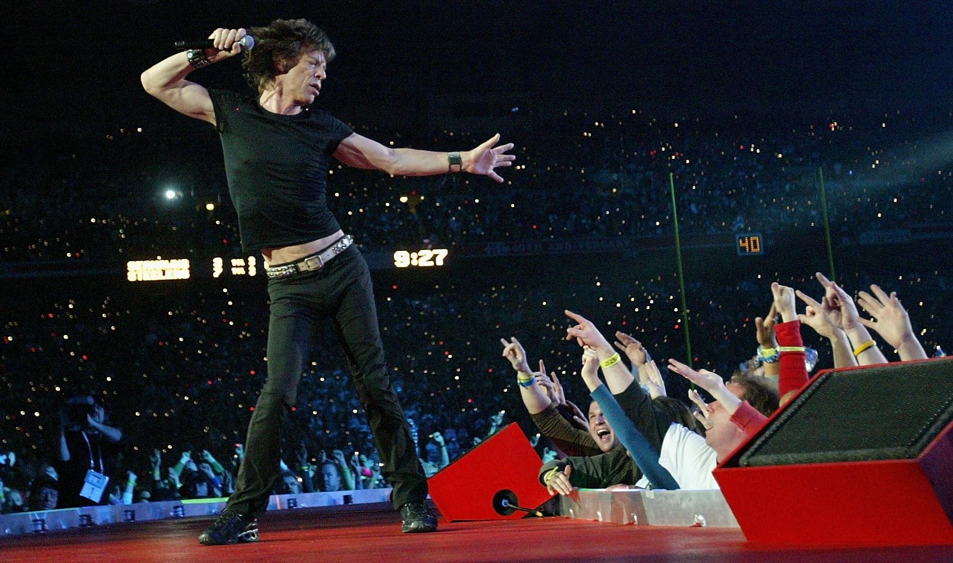 Moves like Jagger: 0 80χρονος Mick μόλις υποσχέθηκε περισσότερα άλμπουμ και περιοδείες