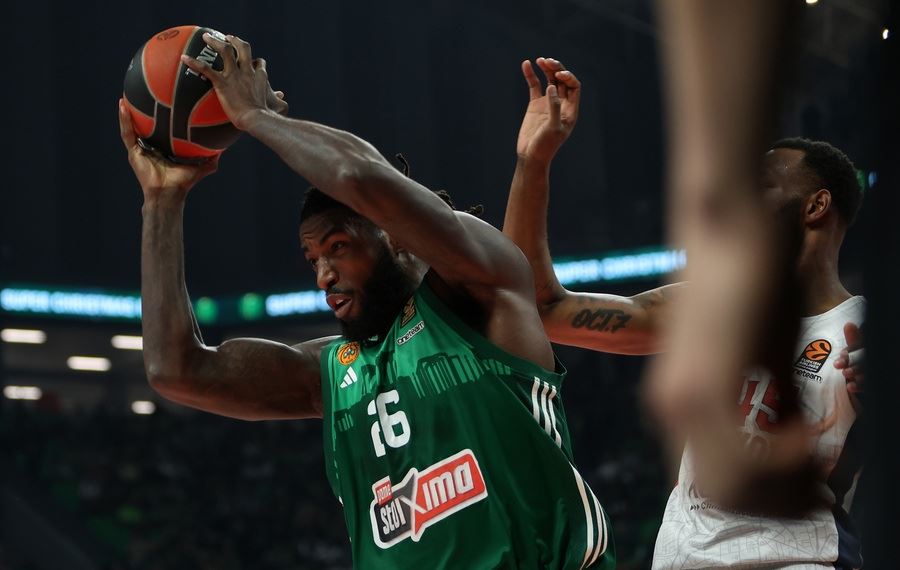 O σοκαριστικός τραυματισμός του Mathias Lessort και ο 'φύλακας άγγελος' Juancho Hernangómez