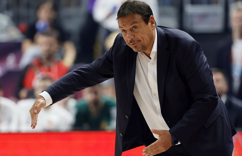 Ένας θαυματοποιός που τον έλεγαν Ergin Ataman