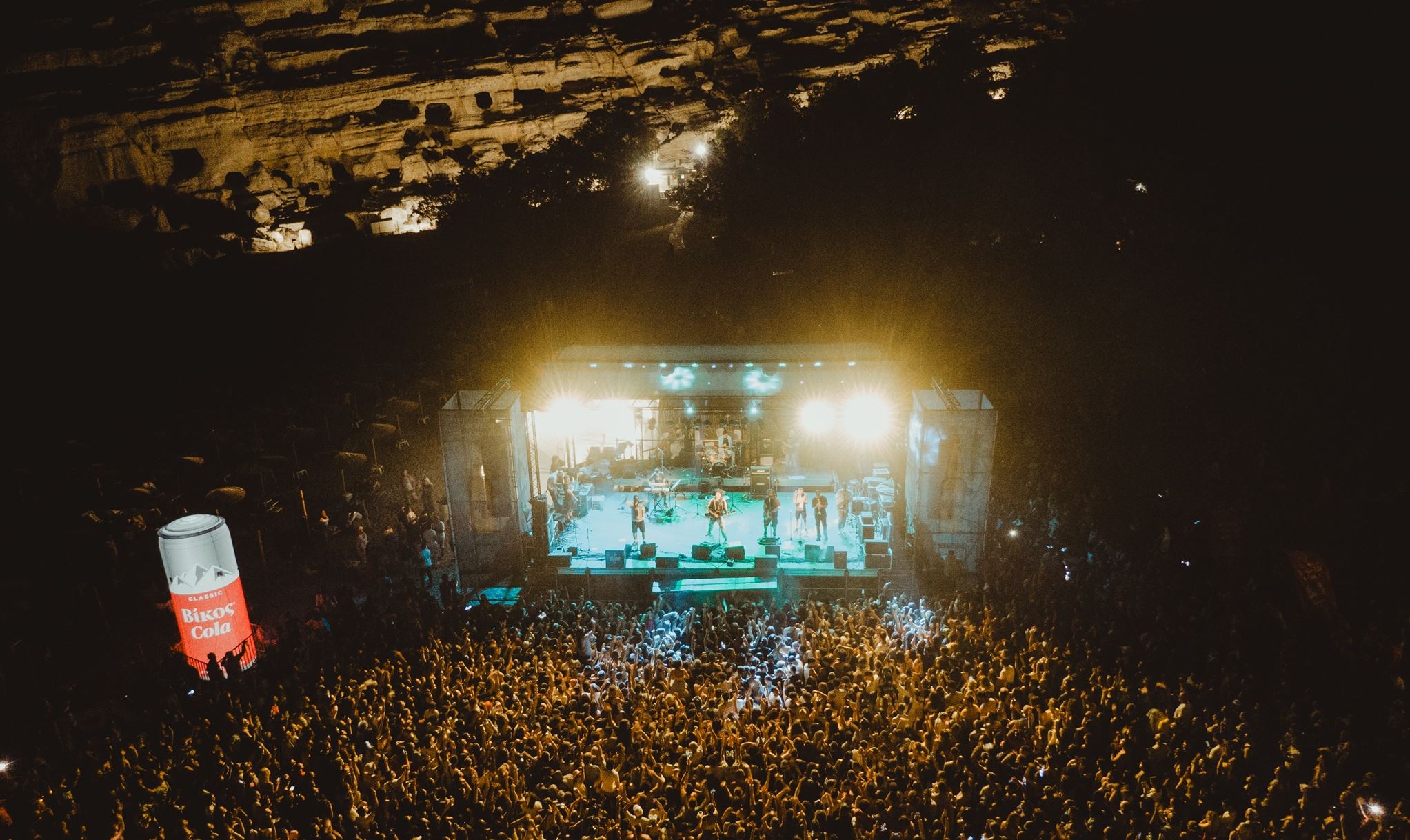 Η Βίκος Cola στο Matala Beach Festival για 2η χρονιά