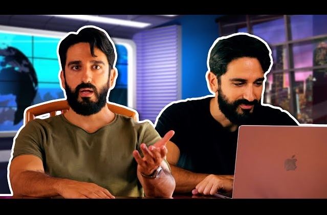 Τι λέει ο Διονύσης Ατζαράκης για το video με την Μαρινέλλα