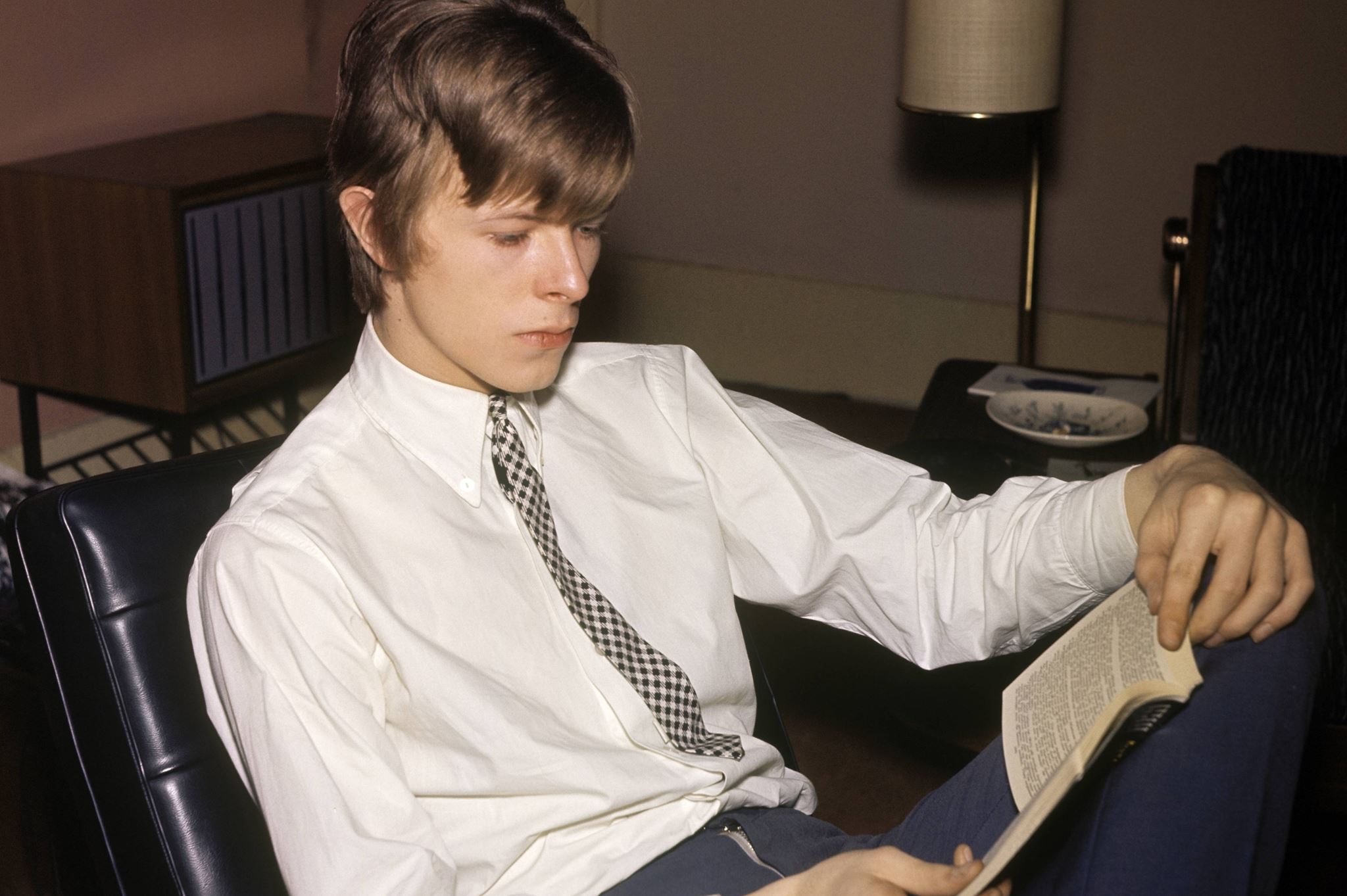 Αυτά ήταν τα αγαπημένα βιβλία του David Bowie-ανάμεσά τους και ένα ελληνικό