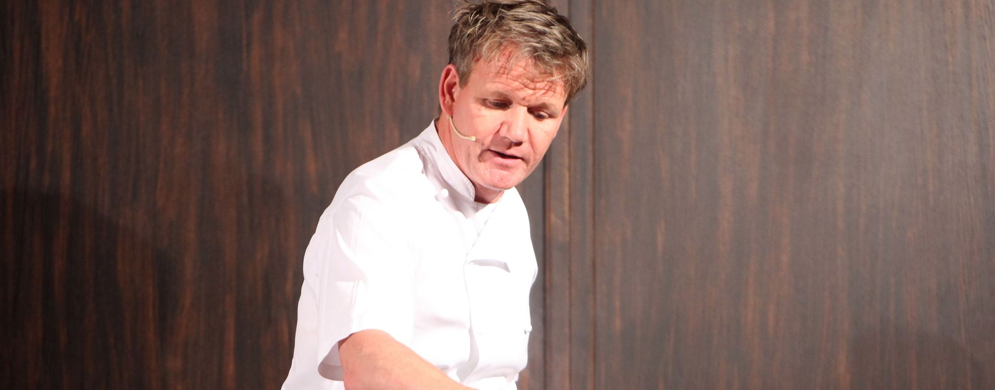 Για τον Gordon Ramsay το να είσαι μπαμπάς 6 παιδιών είναι σα να διευθύνεις εστιατόριο χωρίς να πηγαίνει κανείς σπίτι