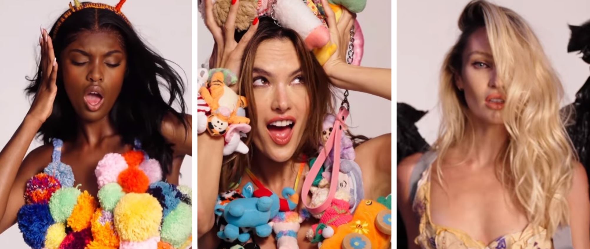 Οι πρώην άγγελοι της Victoria's Secret στα σκουπίδια