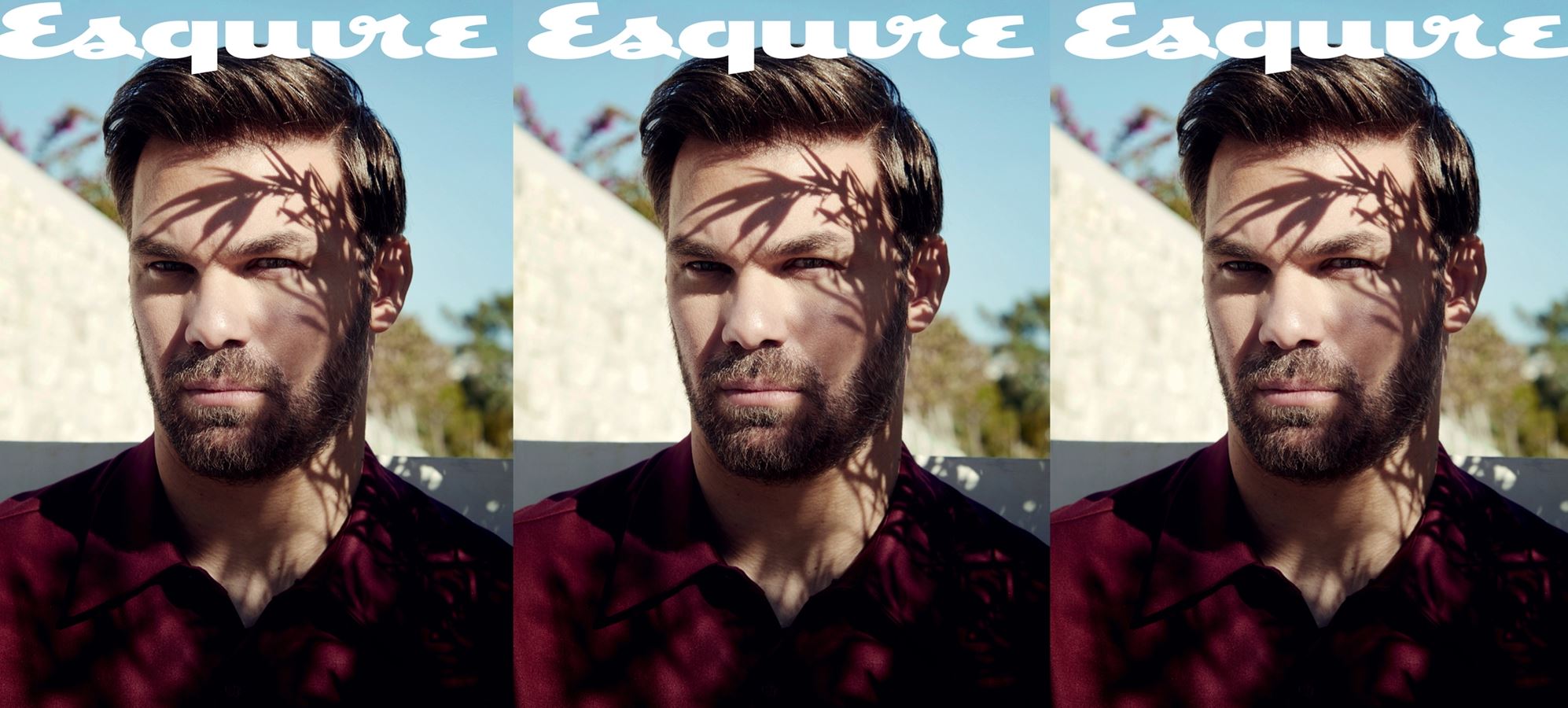 Ο Γιώργος Σαμπάνης στο νέο Esquire