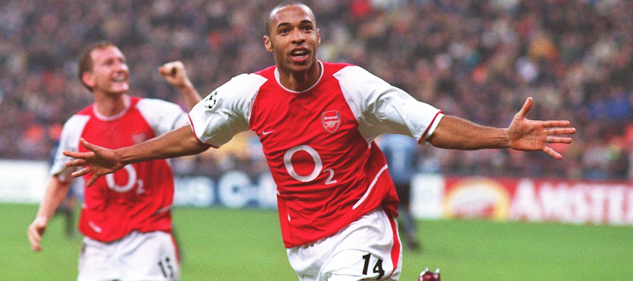 Ο Thierry Henry σε όλη την καριέρα του πρέπει να είχε κατάθλιψη