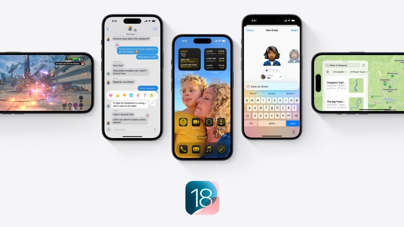 Όλα όσα θα μπορείς να κάνεις με το iOS 18 στο iPhone σου