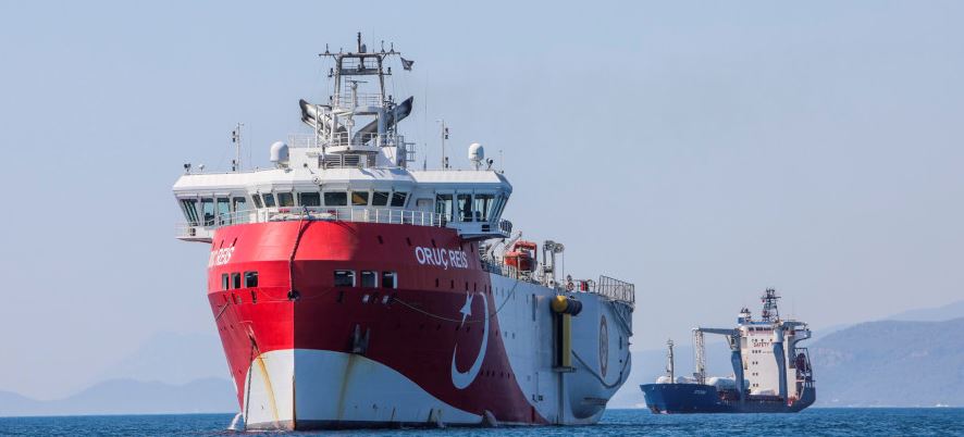 Τα επικίνδυνα παιχνίδια του Oruc Reis