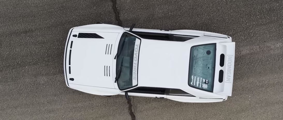 Ο Ken Block ξεσαλώνει με το Audi Sports Quattro