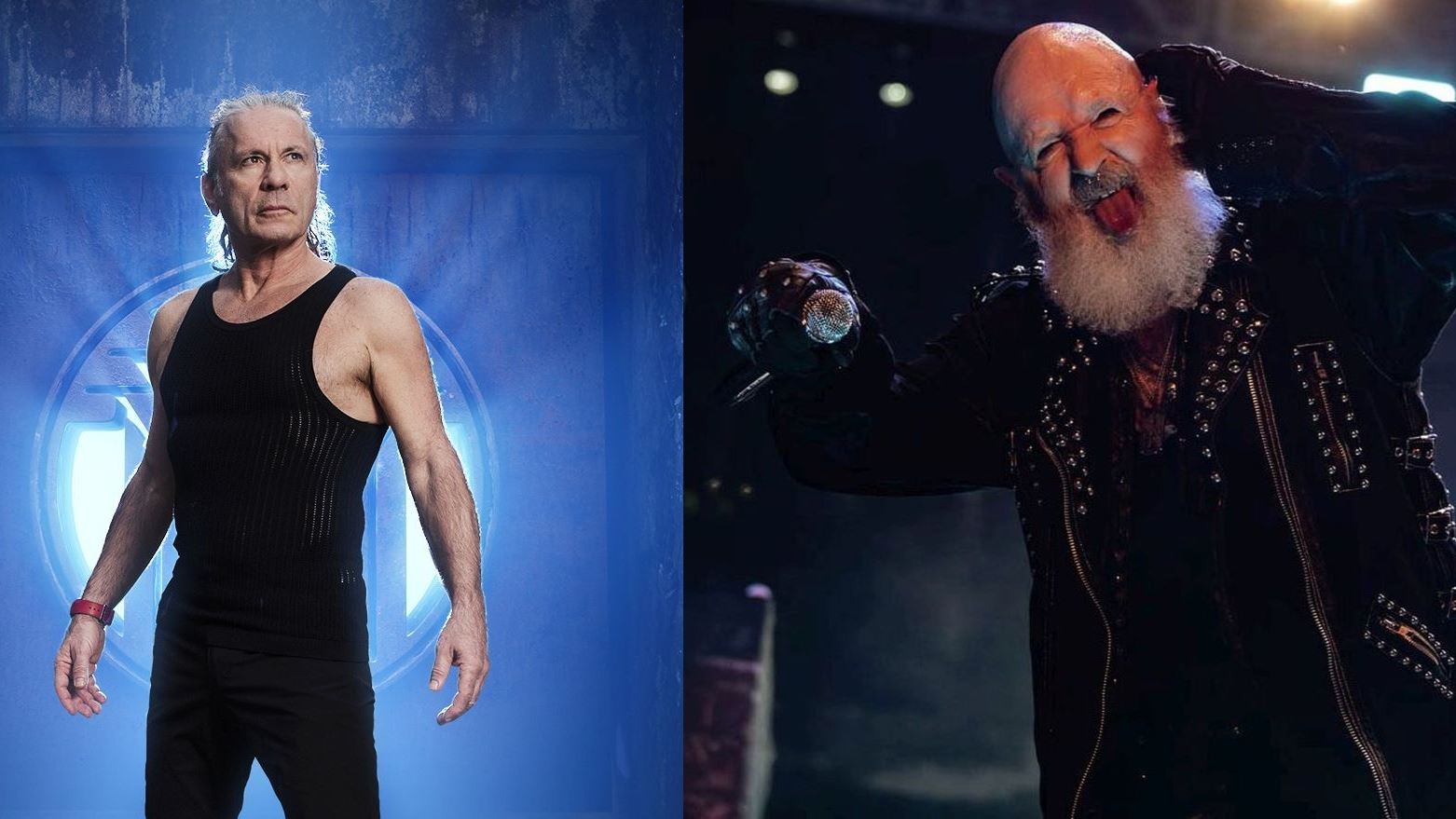 Judas Priest και Bruce Dickinson στο Release Athens τον Ιούλιο