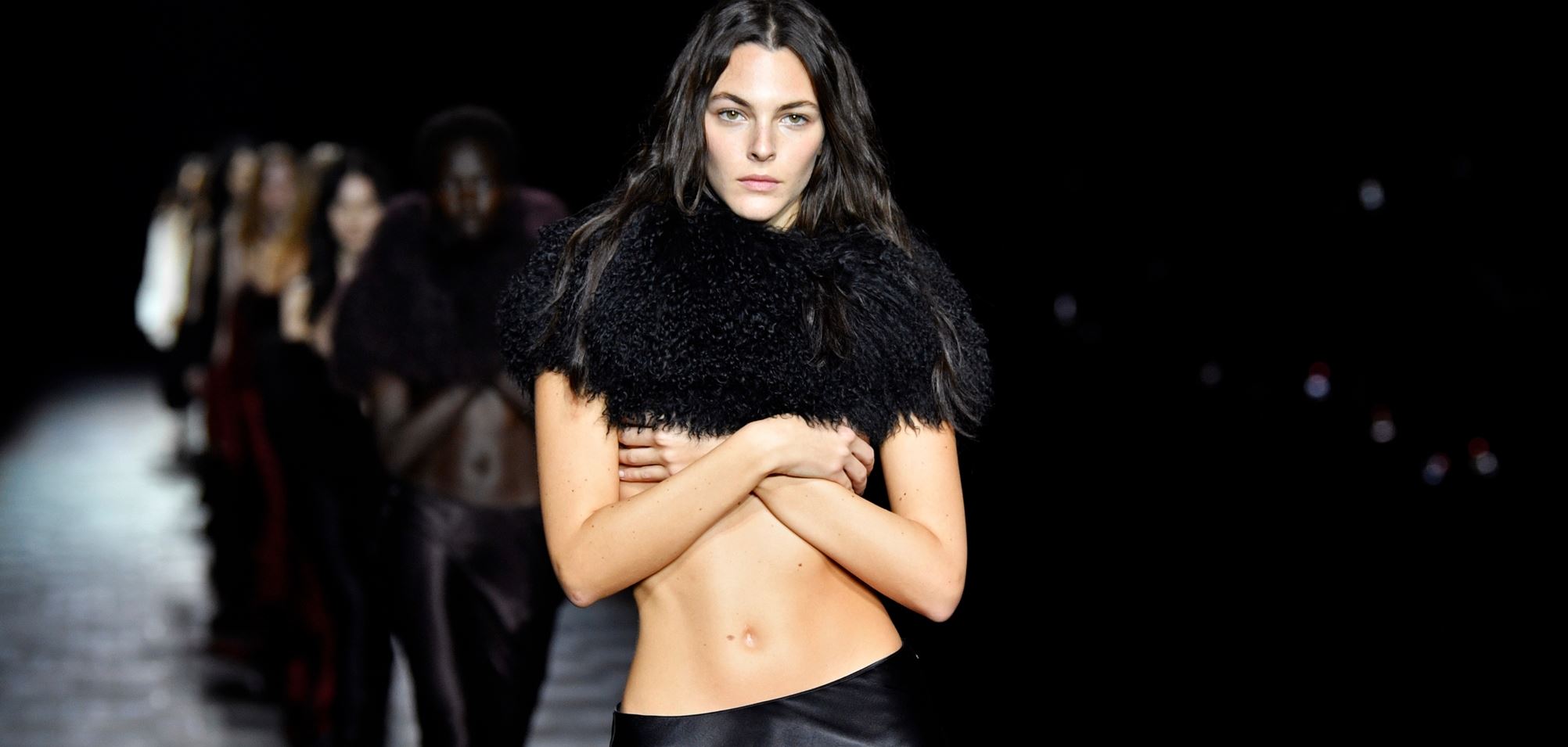 Vittoria Ceretti, ένα ακόμη μοντέλο για τον Leonardo DiCaprio