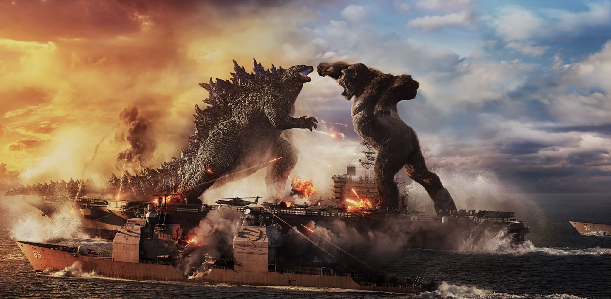 Πληθωρικό, τεράστιο και θορυβώδες trailer για το Godzilla vs. Kong