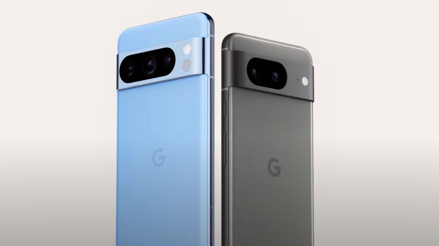 Γνωρίζοντας τα Google Pixel 8 και Pixel 8 Pro
