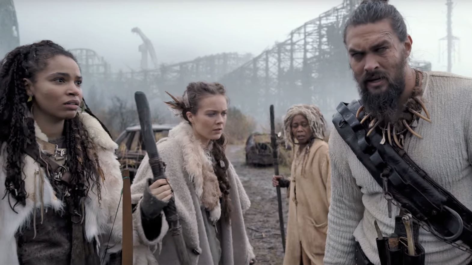 Πρώτο trailer για το See της Apple TV+ με τον Jason Momoa