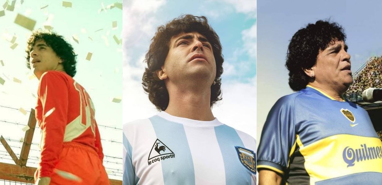Blessed Dream: Η ζωή του Diego Maradona γίνεται σειρά