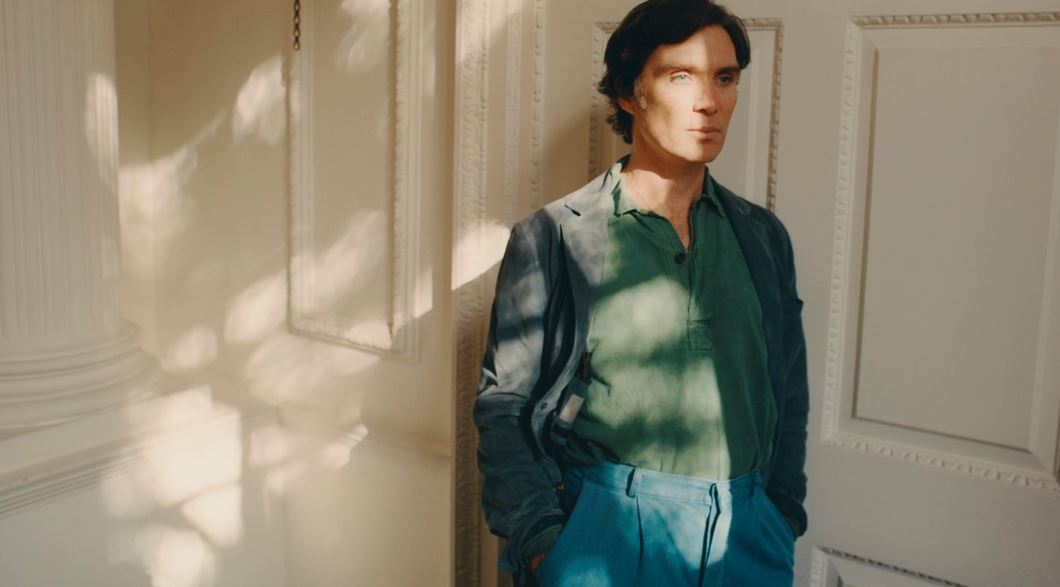 O Cillian Murphy παίζει στο δικό του γήπεδο