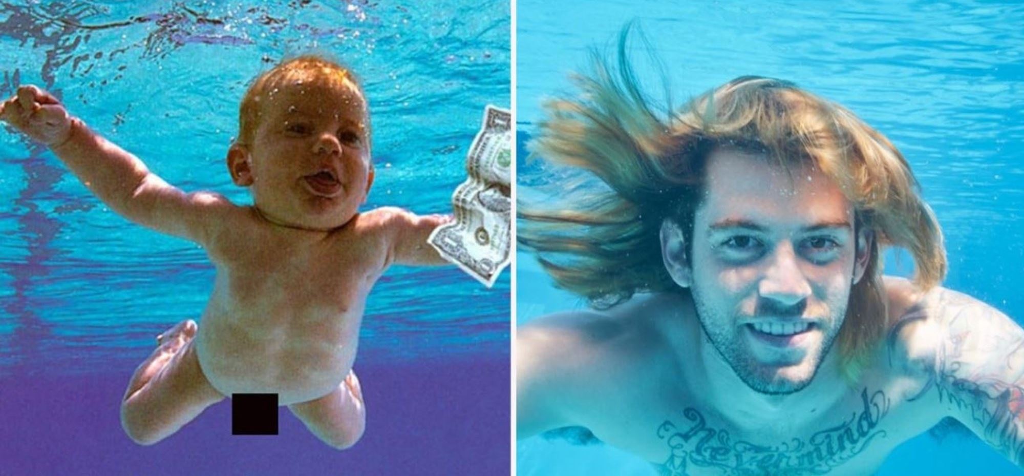 Έχασε τη δίκη με τους Nirvana το γυμνό μωρό από το Nevermind