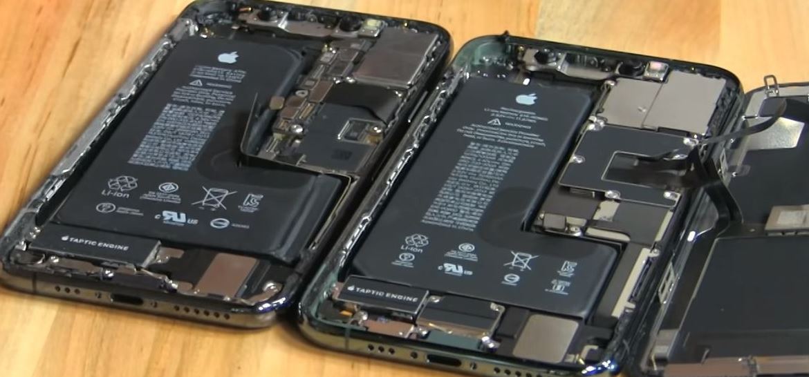 Τι υπάρχει μέσα σε ένα iPhone 11 Pro