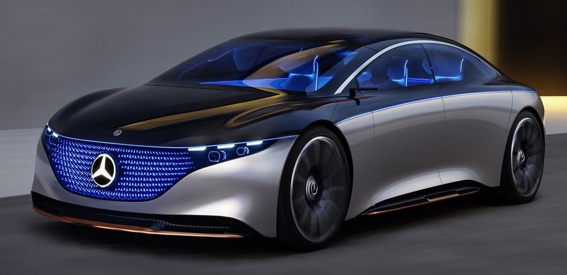 Το μέλλον της Mercedes λέγεται Vision EQS